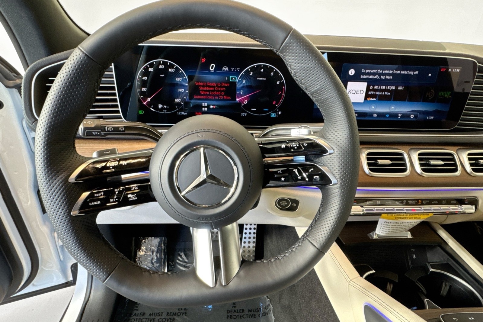 New 2026 MANUFAKTUR Moonlight White Metallic Mercedes-Benz GLS 450 4MATIC® SUV image 11