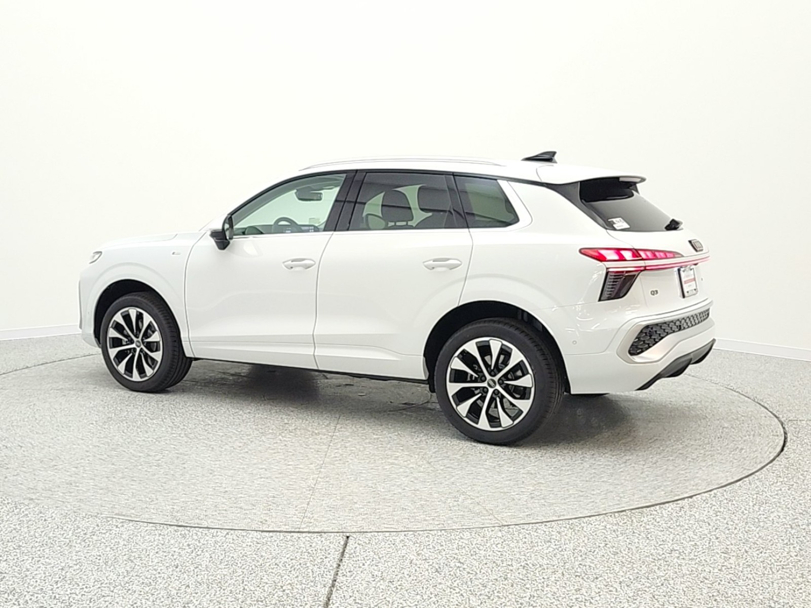 New 2026 Glacier White Metallic Audi S line quattro image 7