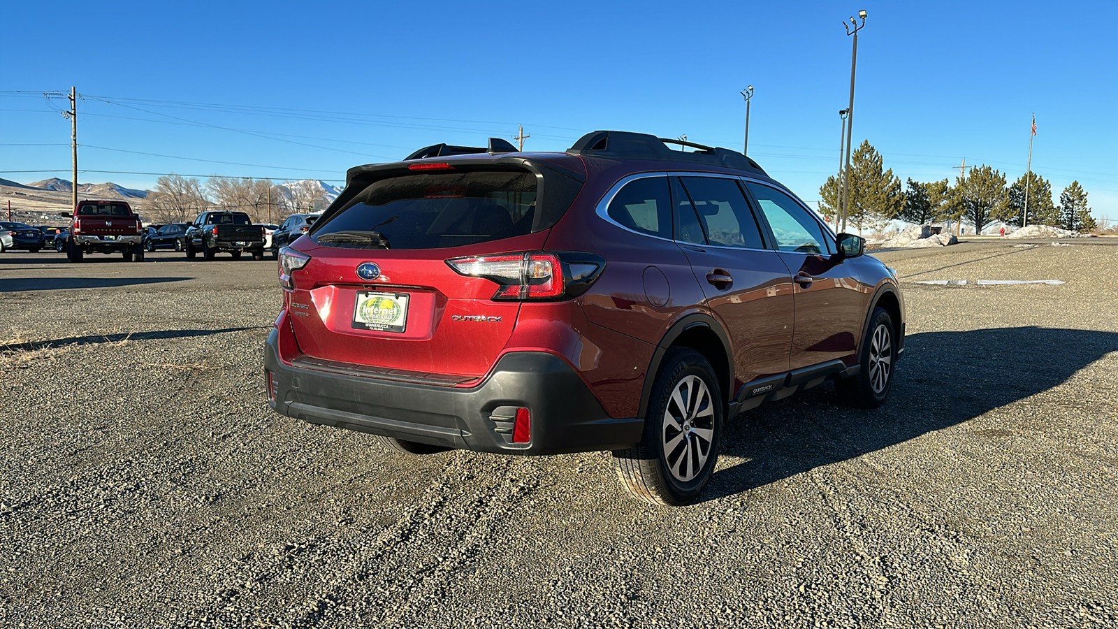 2021 Subaru Outback Premium 4