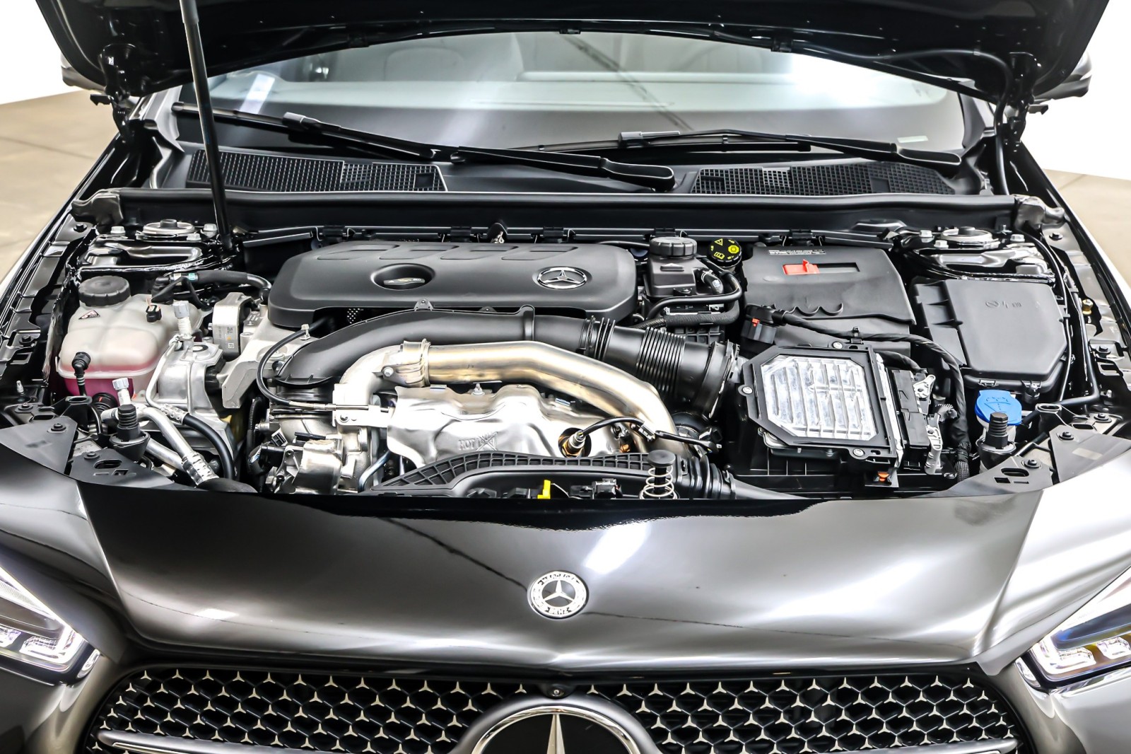 New 2026 Night Black Mercedes-Benz CLA 250 image 11