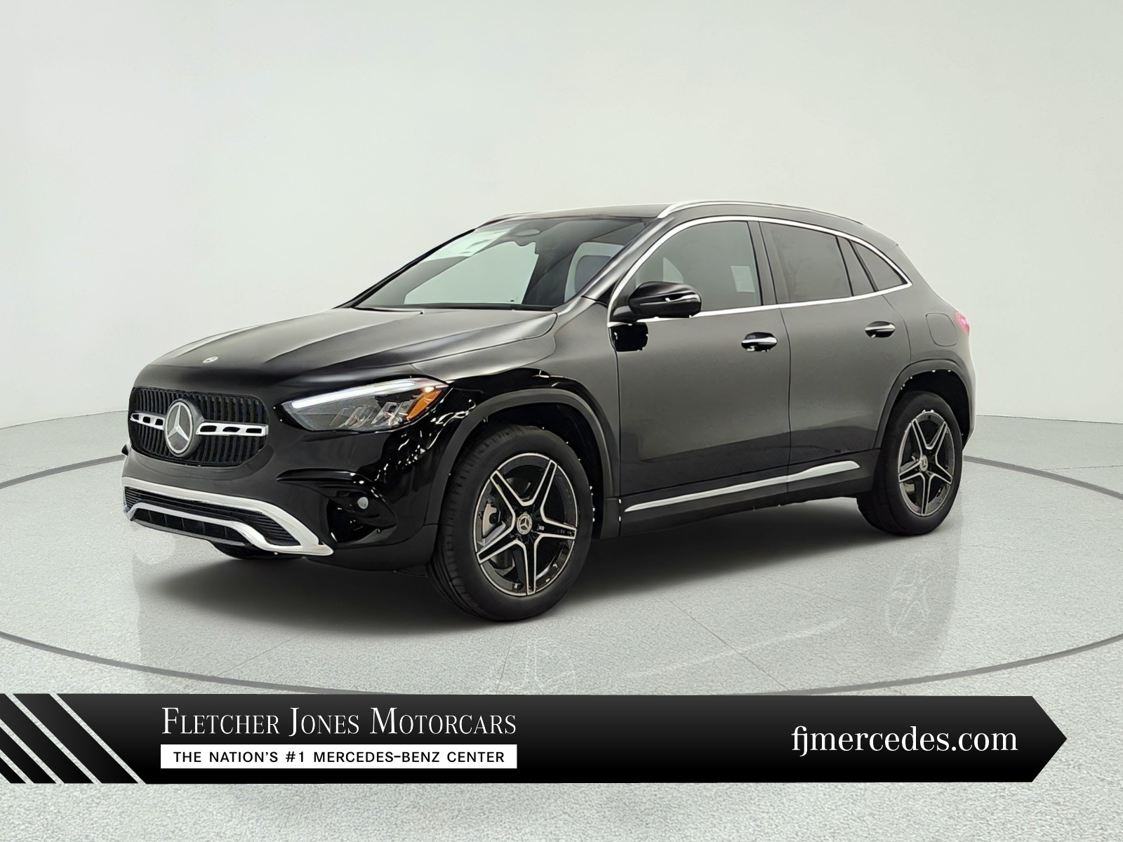 2026 Mercedes-Benz GLA Negro (Night Black) SUV/Crossover Tracción delantera Automática