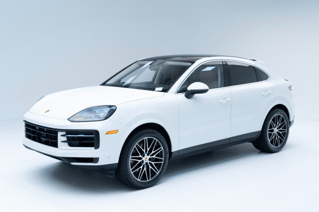 2025  Cayenne Coupe in , 