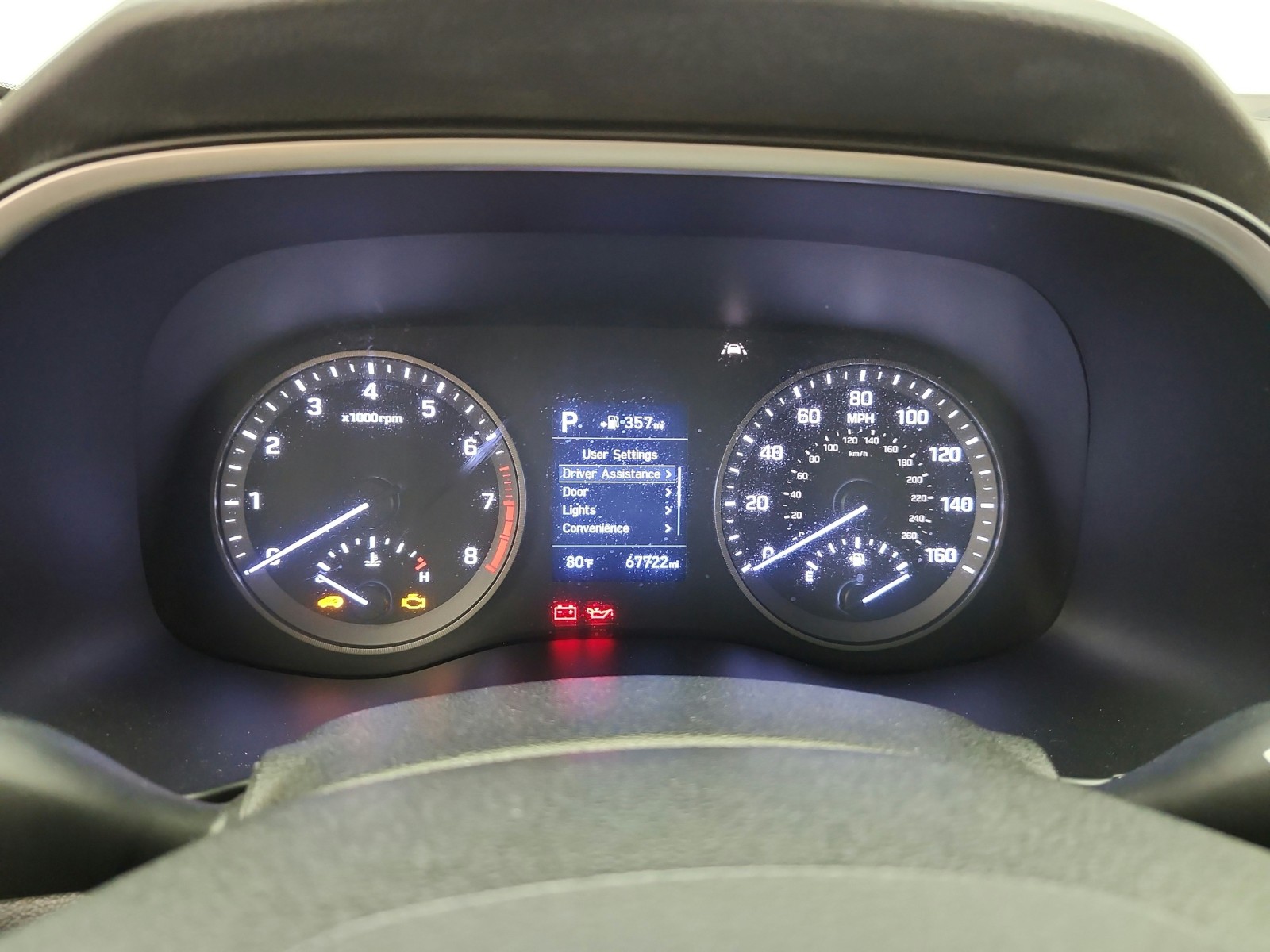 Used 2019 Gemstone Red Hyundai Limited FWD image 10
