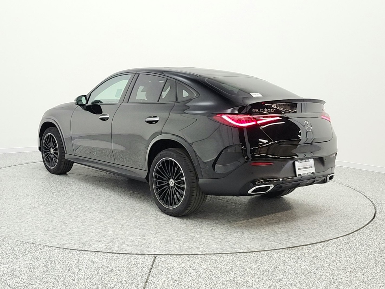 New 2026 Black Mercedes-Benz GLC 300 4MATIC® Coupe image 7