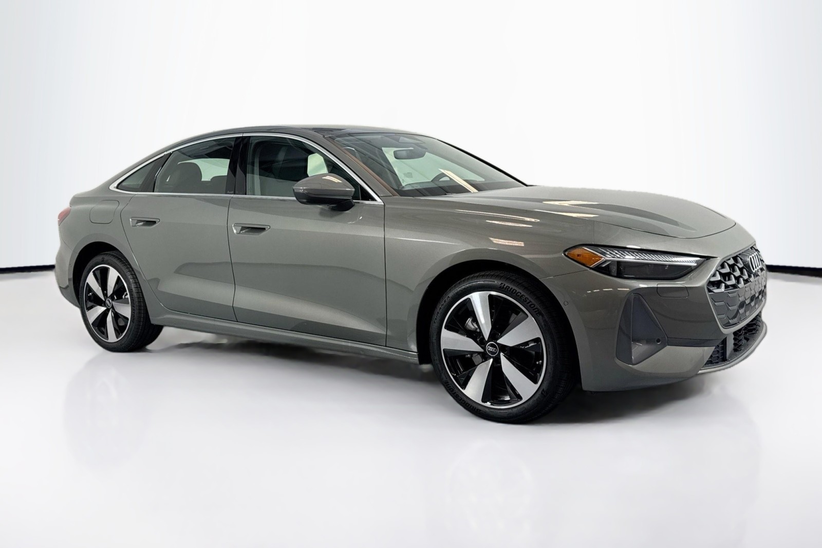 New 2025 Chronos Gray Metallic Audi Premium Plus 2.0 TFSI quattro image 3