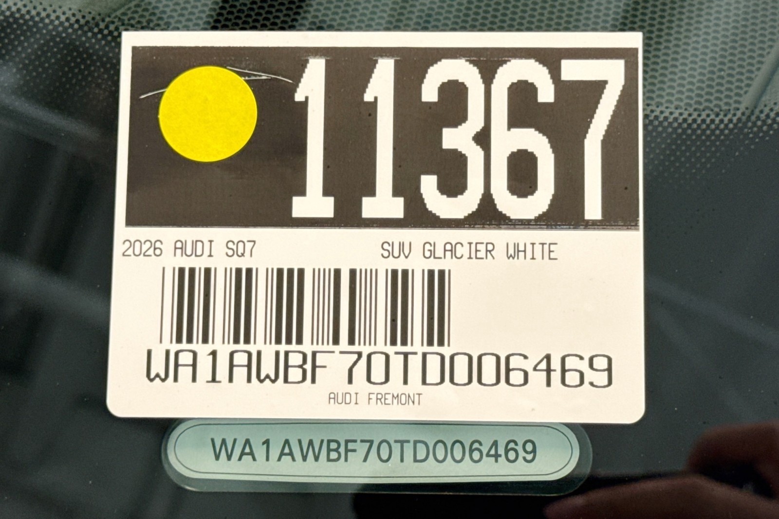 New 2026 Glacier White Metallic Audi Premium Plus quattro image 29