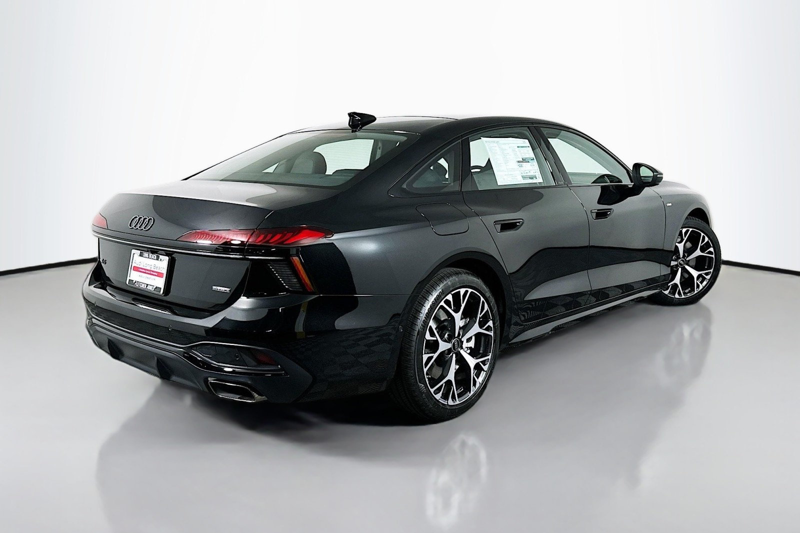 New 2026 Mythos Black Metallic Audi Premium Plus image 13