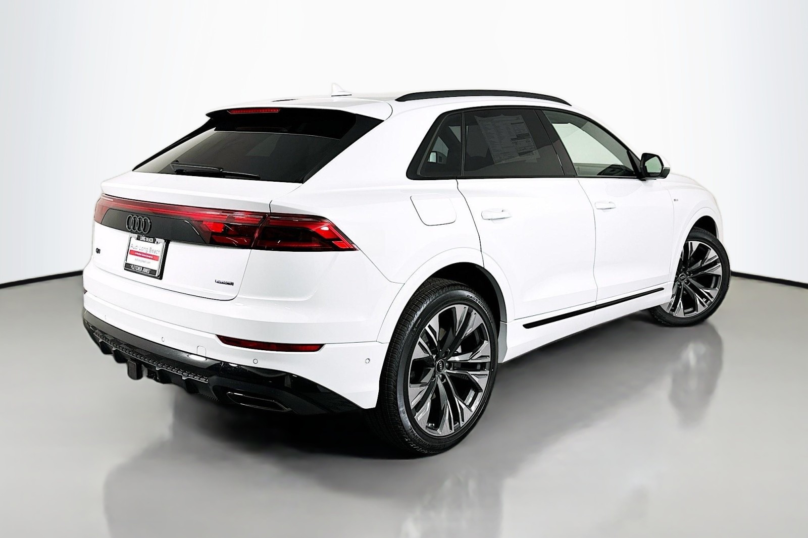 New 2026 Glacier White Metallic Audi Prestige image 13