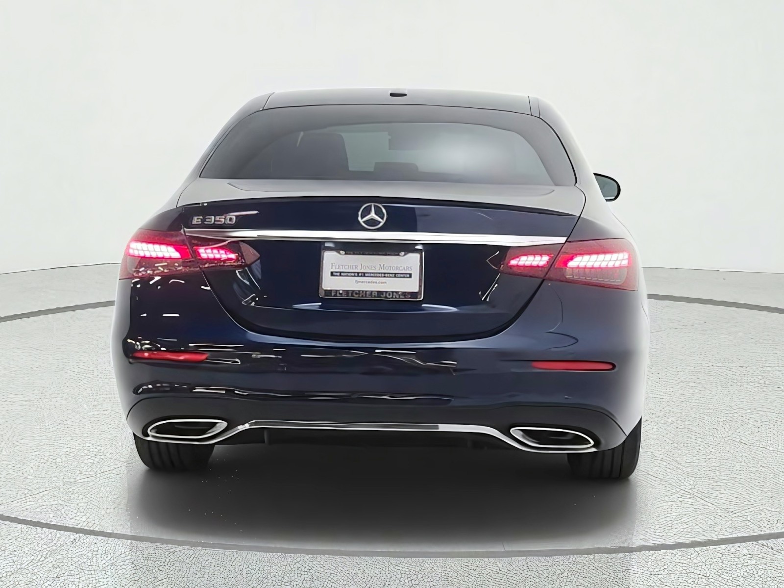 Certified Used 2022 Nautical Blue Metallic Mercedes-Benz E 350 RWD Sedan image 6