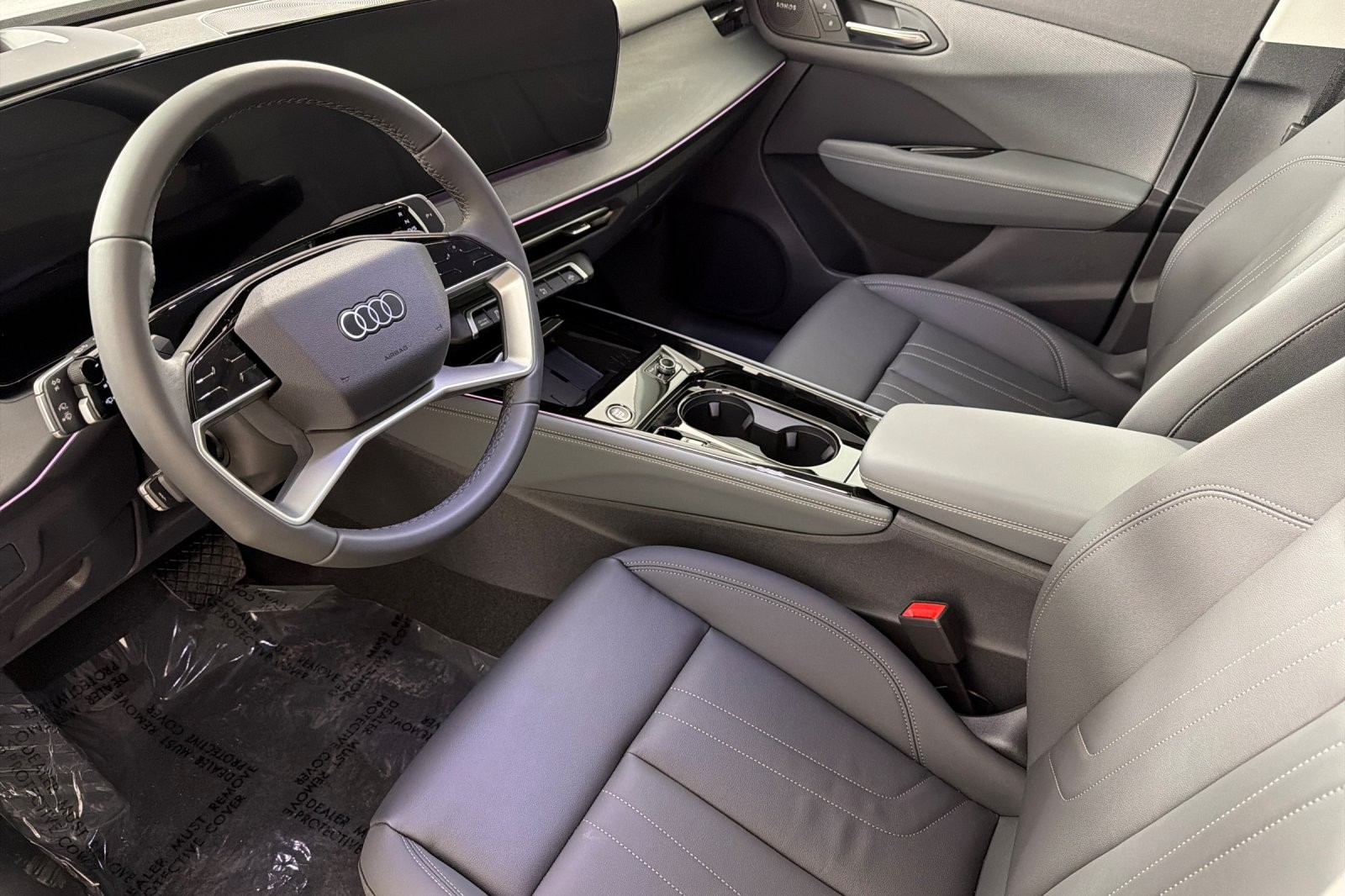 New 2026 Arkona White Audi S line quattro image 9