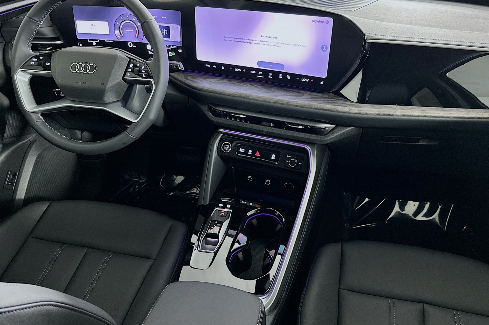 New 2026 Glacier White Metallic Audi Premium image 6