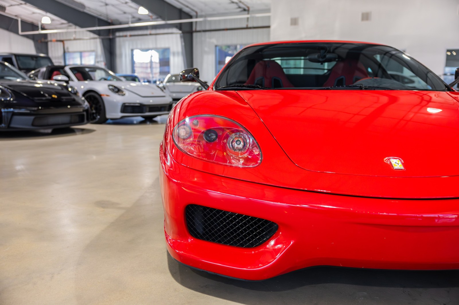 Used Car 2004 Ferrari 360  Challenge Stradale For Sale Under $880,000 In Boerne, Texas