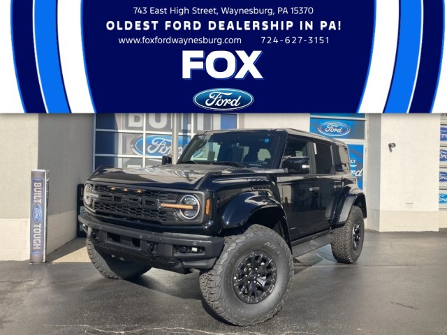 Shadow Black 2026 Ford Bronco Raptor SUV / Crossover Four-Wheel Drive Automatic
