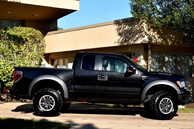 2010 Ford F-150 Navi Leather Moonroof Luxury Pkg. Rear View Camera 14