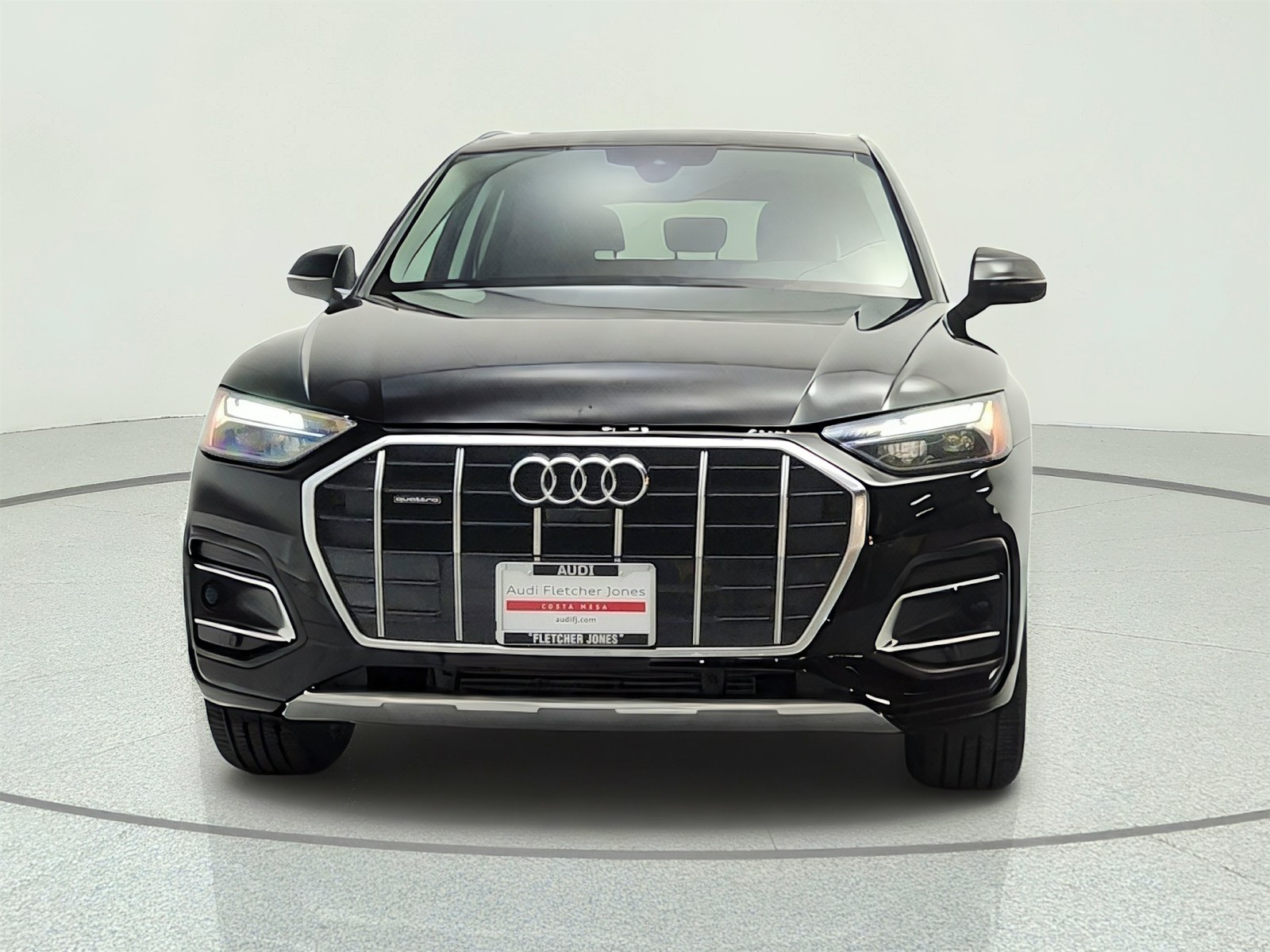 Used 2023 Brilliant Black Audi Premium Plus image 2