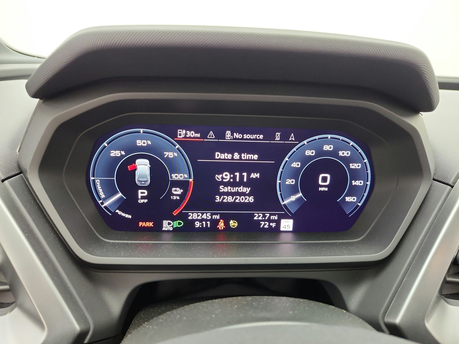 Used 2023 Navarra Blue Metallic Audi Premium Plus 40 RWD image 19