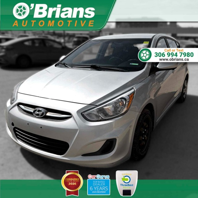 2017 Hyundai Accent GL 4-Door Hatchback FWD