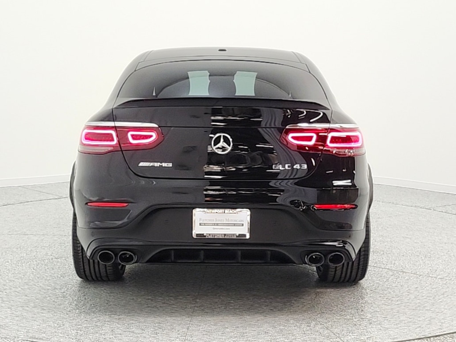 Certified Used 2023 Black Mercedes-Benz AMG® GLC 43 4MATIC Coupe image 6