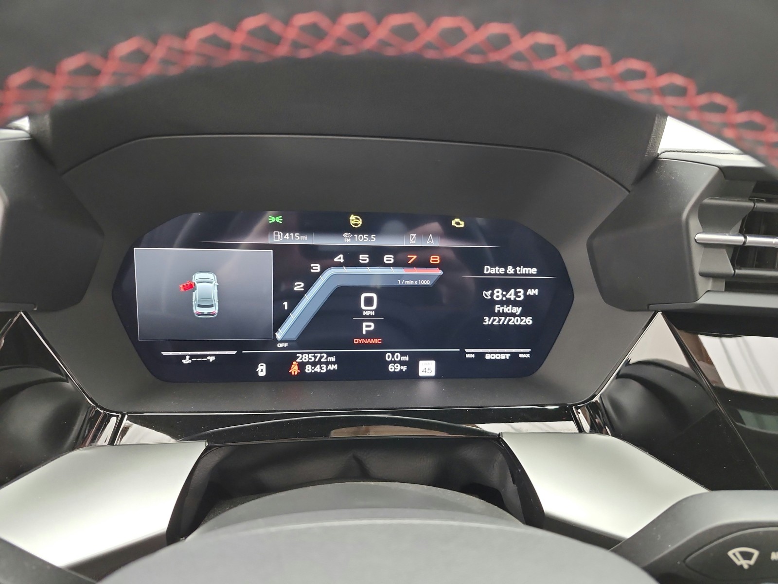 Used 2023 Mythos Black Metallic Audi Premium Plus 2.0 TFSI quattro image 12