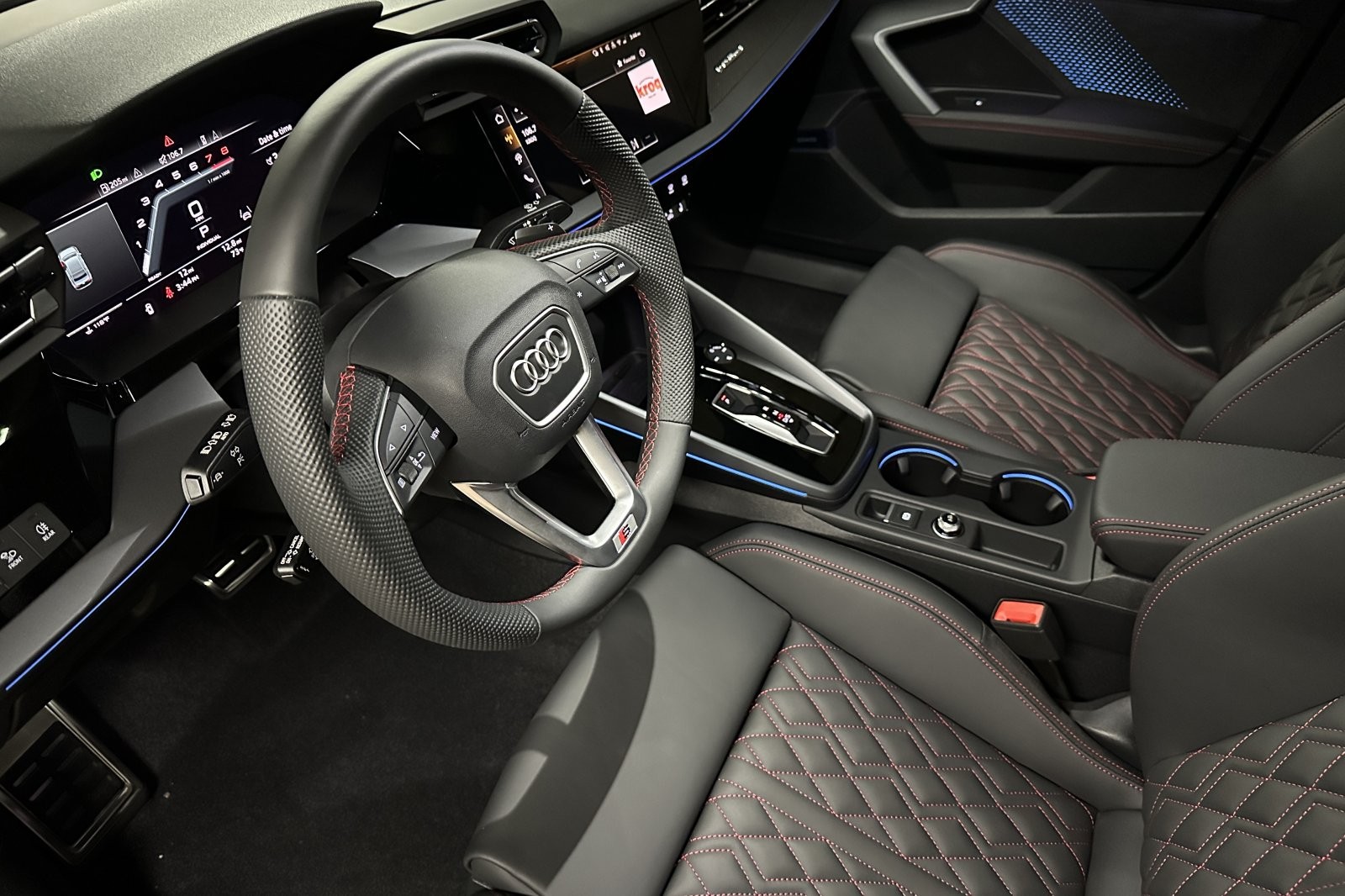 New 2026 Mythos Black Metallic Audi quattro image 9