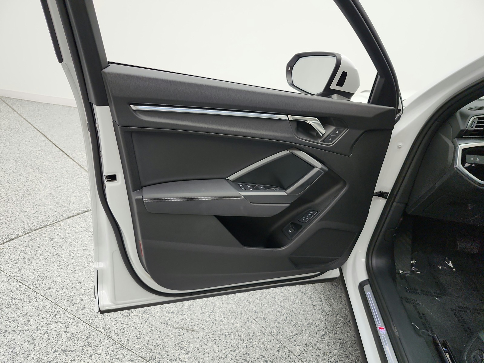 Used 2023 Glacier White Metallic Audi S line Premium Plus image 15