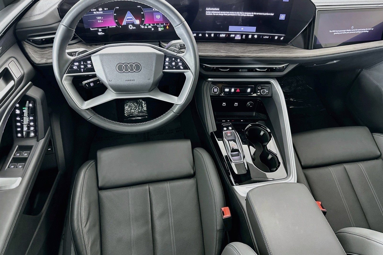 Used 2025 Mythos Black Metallic Audi Prestige image 5