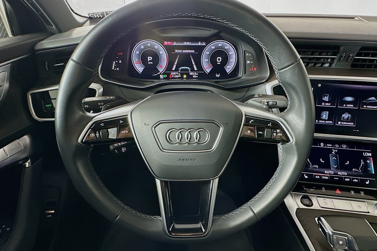 Used 2023 Daytona Gray Pearl Effect Audi Premium image 19