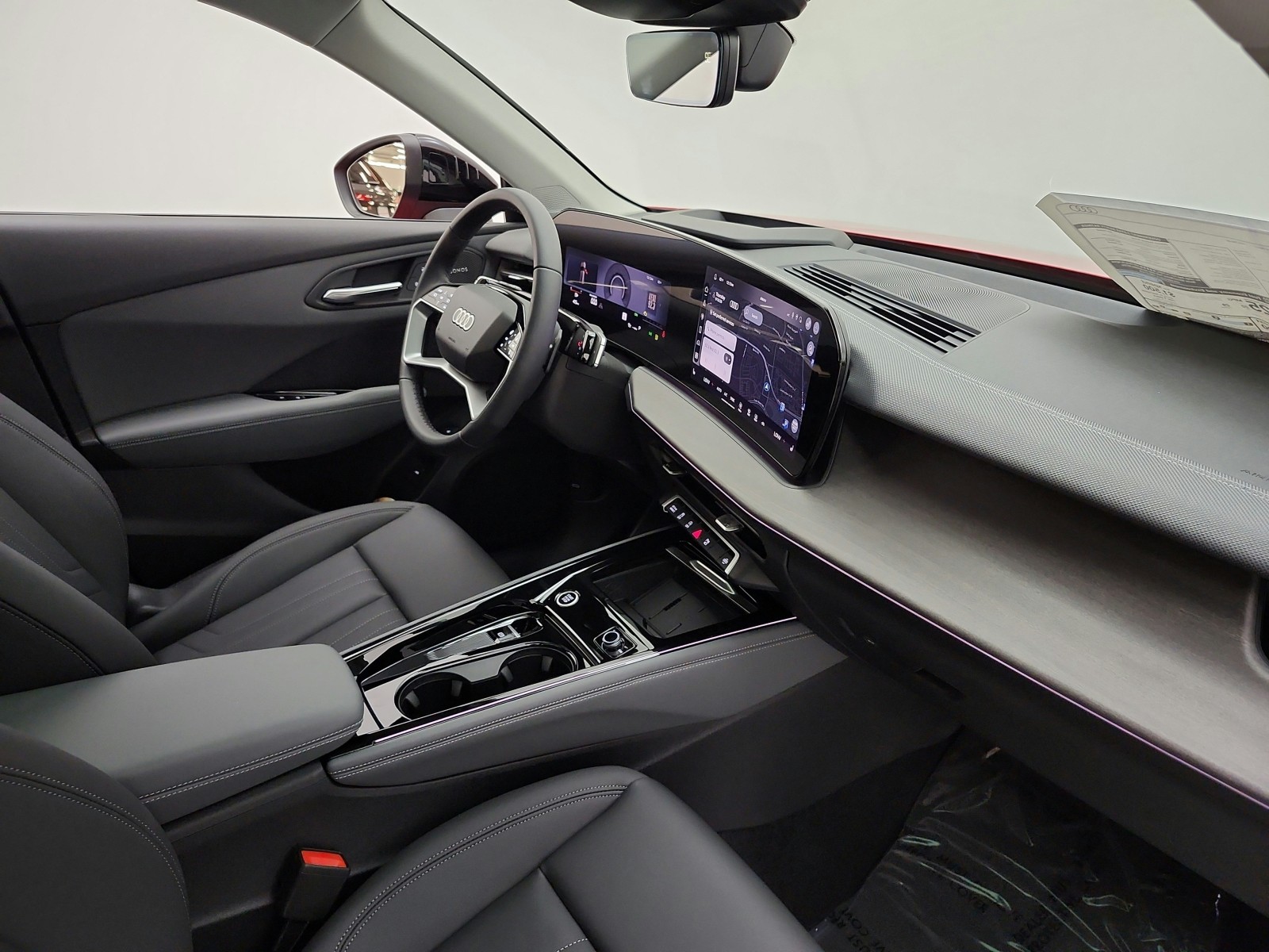 New 2026 Progressive Red Metallic Audi S line quattro image 15