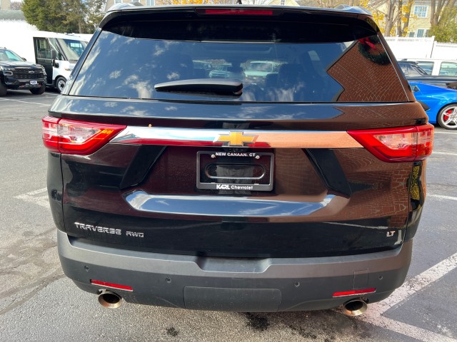 2019 Chevrolet Traverse LT Leather with Luxury Pkg and Sunroof 8