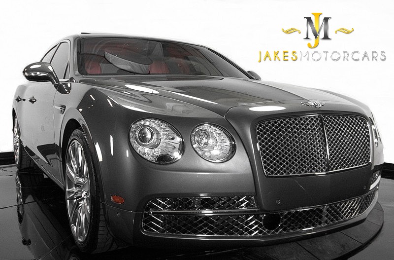 2016 Bentley Flying Spur W12 MULLINER ($253,040 MSRP) *GRANITE ON HOTSPUR RED* *19K MILES in , 