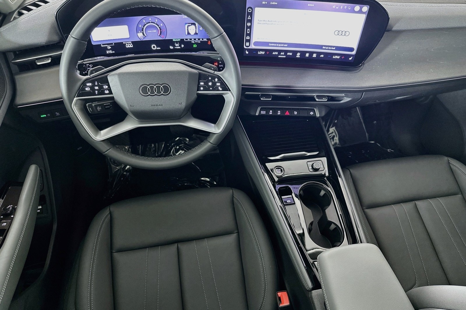 New 2026 Sage Green Metallic Audi S line image 5