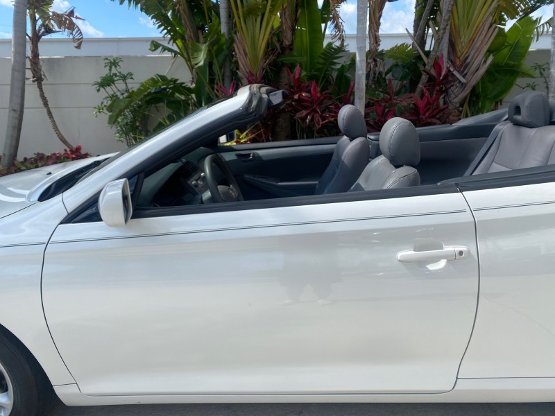 2008 Toyota Camry Solara SE CONVERTIBLE  LOW MILES 74,665 in , 