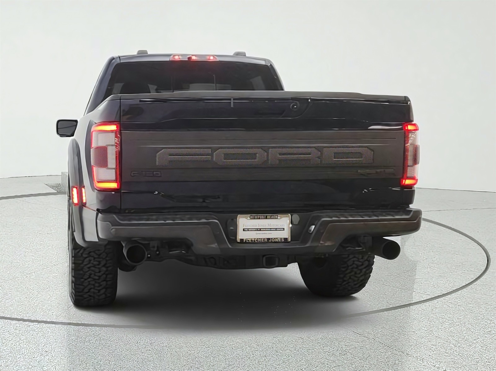 Used 2023 Antimatter Blue Metallic Ford Raptor 4WD SuperCrew 5.5
