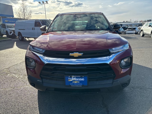 2022 Chevrolet Trailblazer LS 3