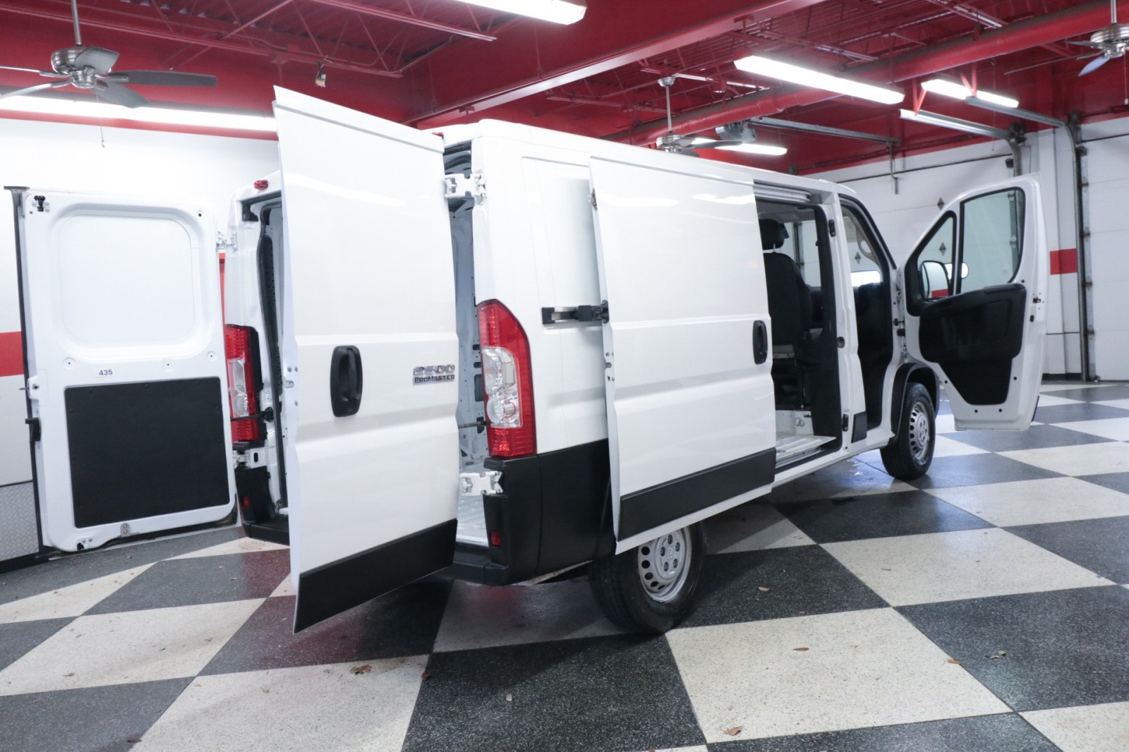 Used Car 2025 Ram Promaster Cargo Van  Tradesman For Sale Under $35,000 In Austin, Texas
