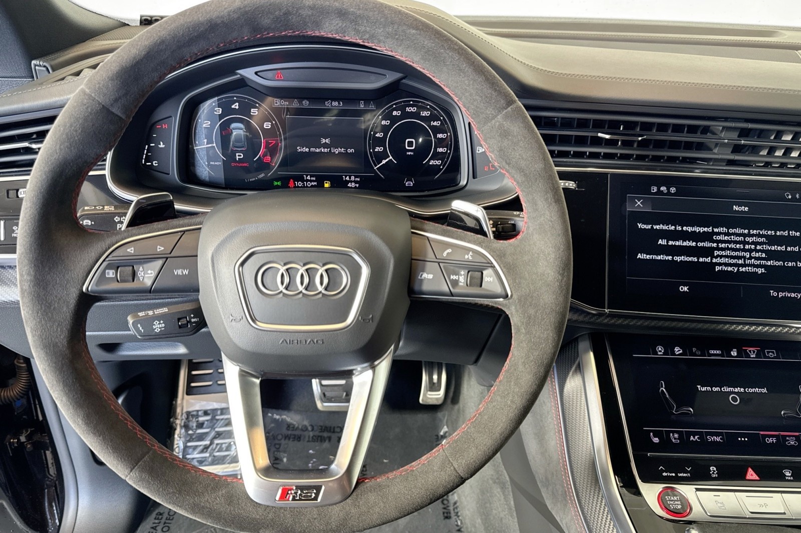 New 2026 Mythos Black Metallic Audi performance quattro image 10