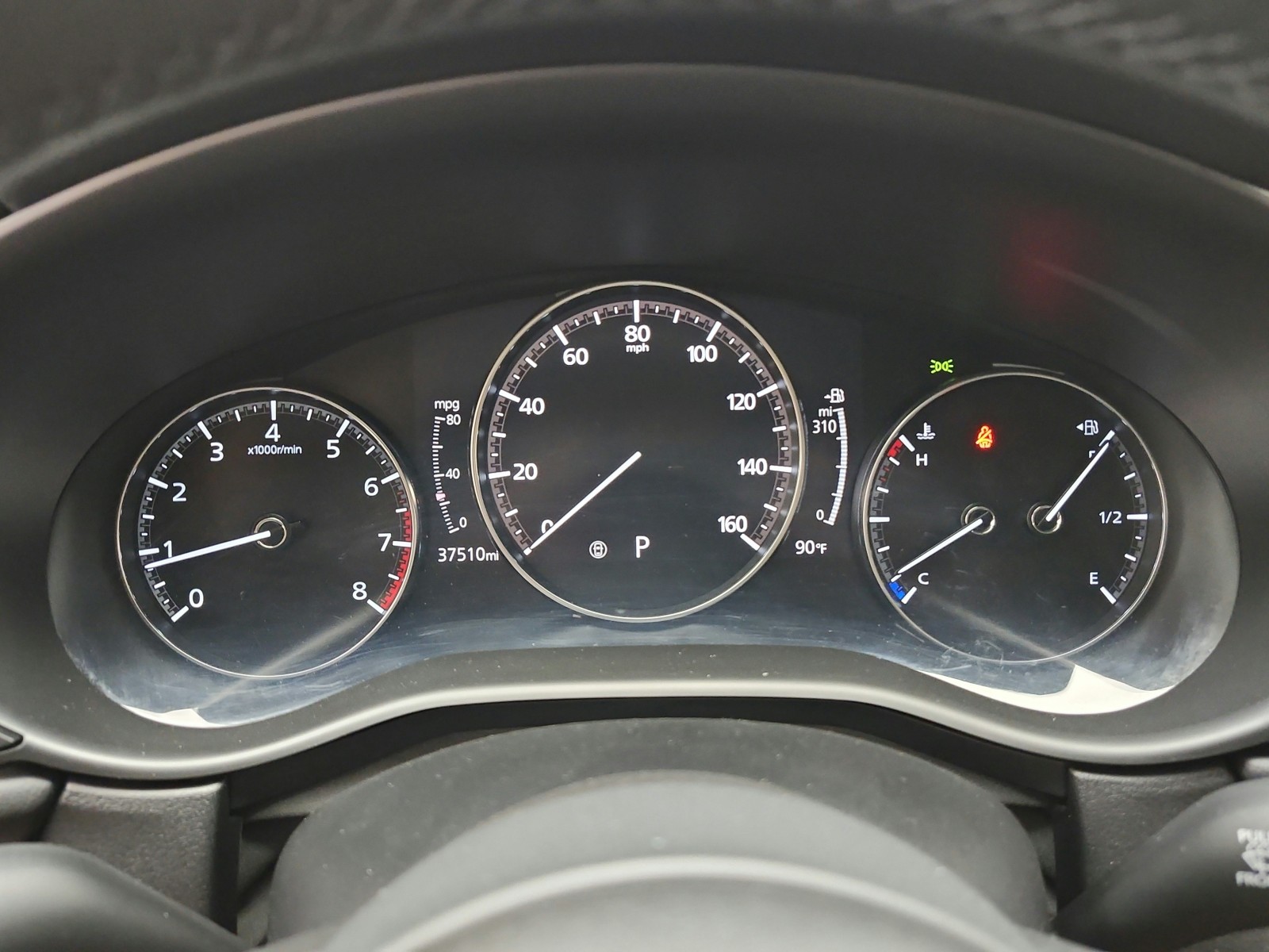 Used 2023 Polymetal Gray Metallic Mazda 2.5 S Carbon Edition image 9