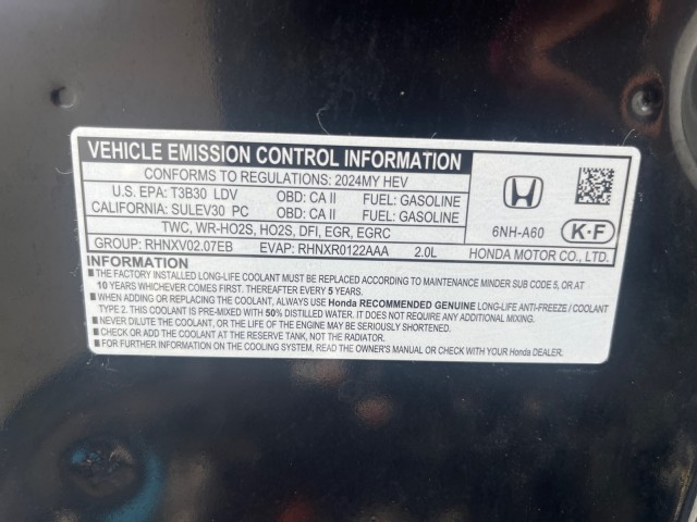 HondaAccord Hybrid21