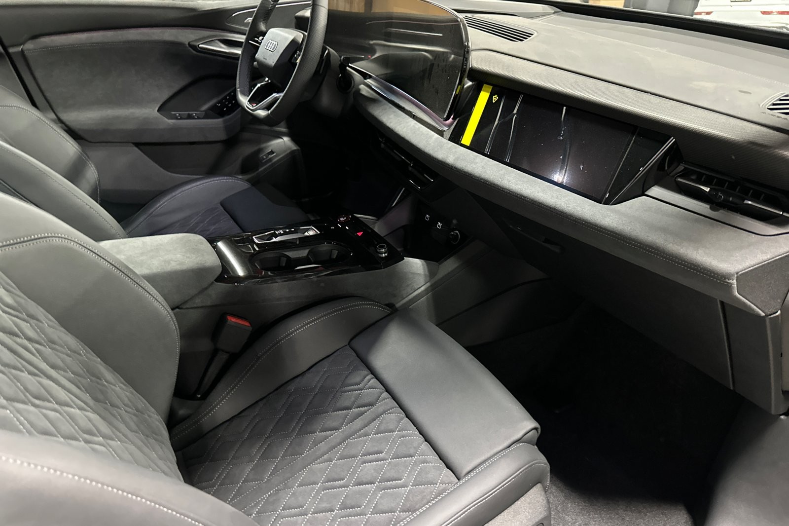 New 2027 Mythos Black Metallic Audi Premium Plus quattro image 15