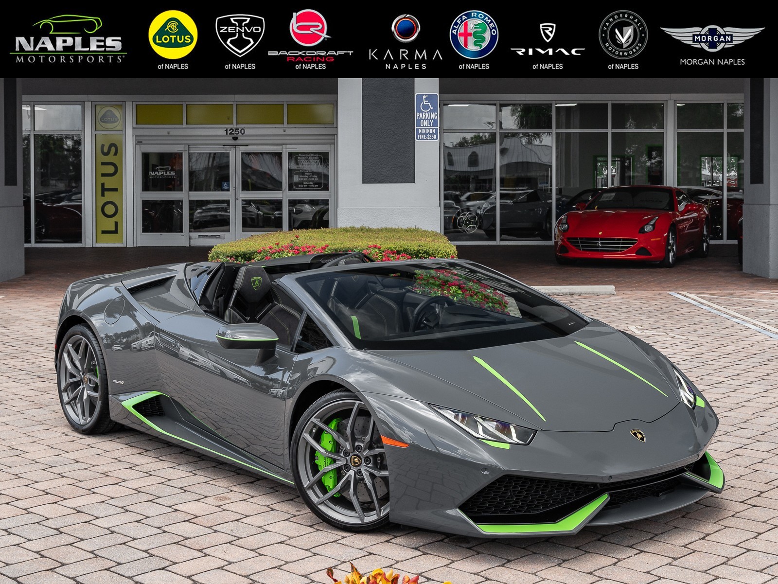 /2016 Lamborghini Huracan