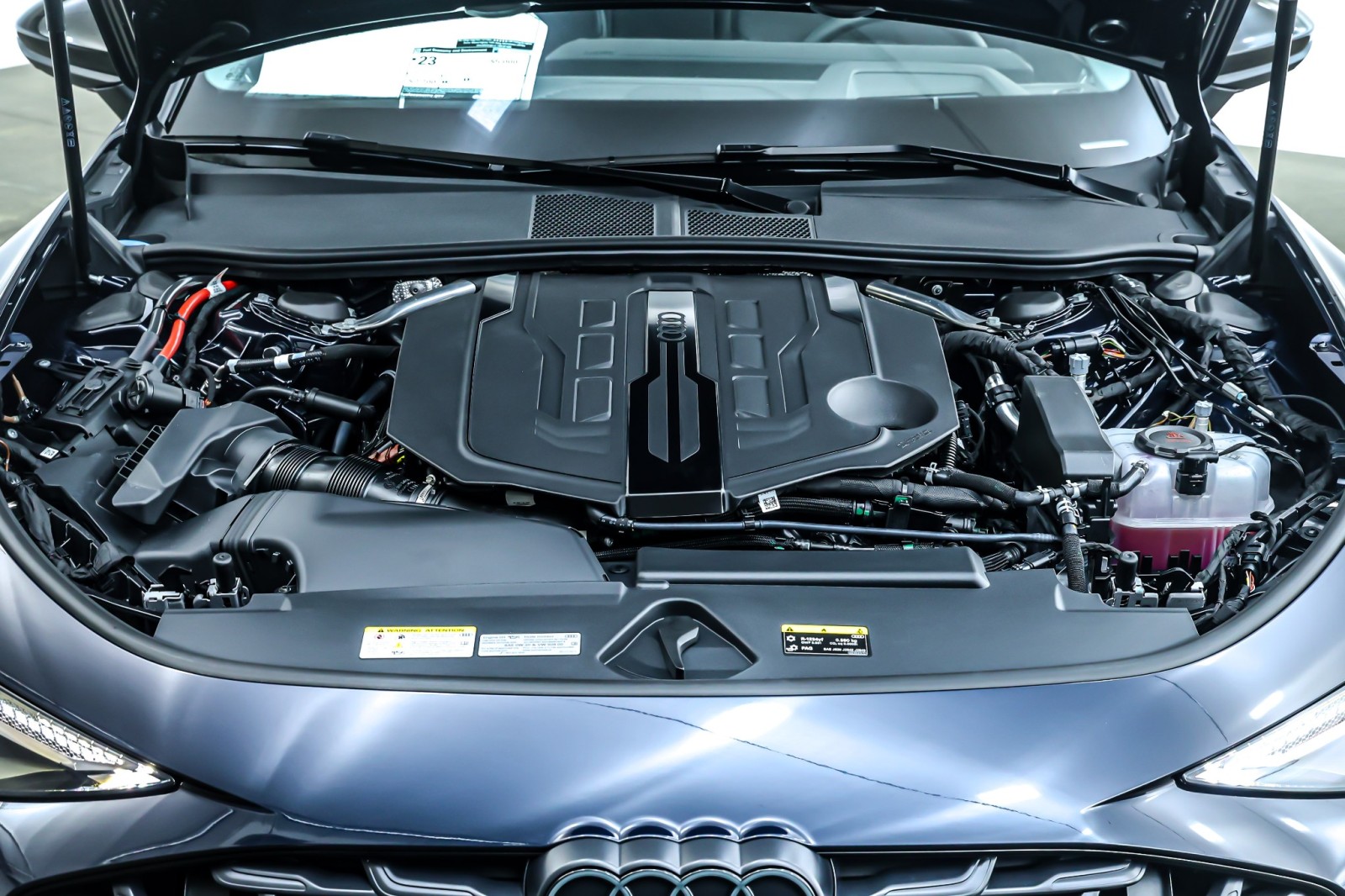 New 2026 Firmament Blue Metallic Audi Premium Plus quattro image 11