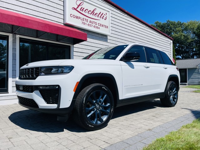 2026 Jeep Grand Cherokee 85th Anniversary Edition 4WD