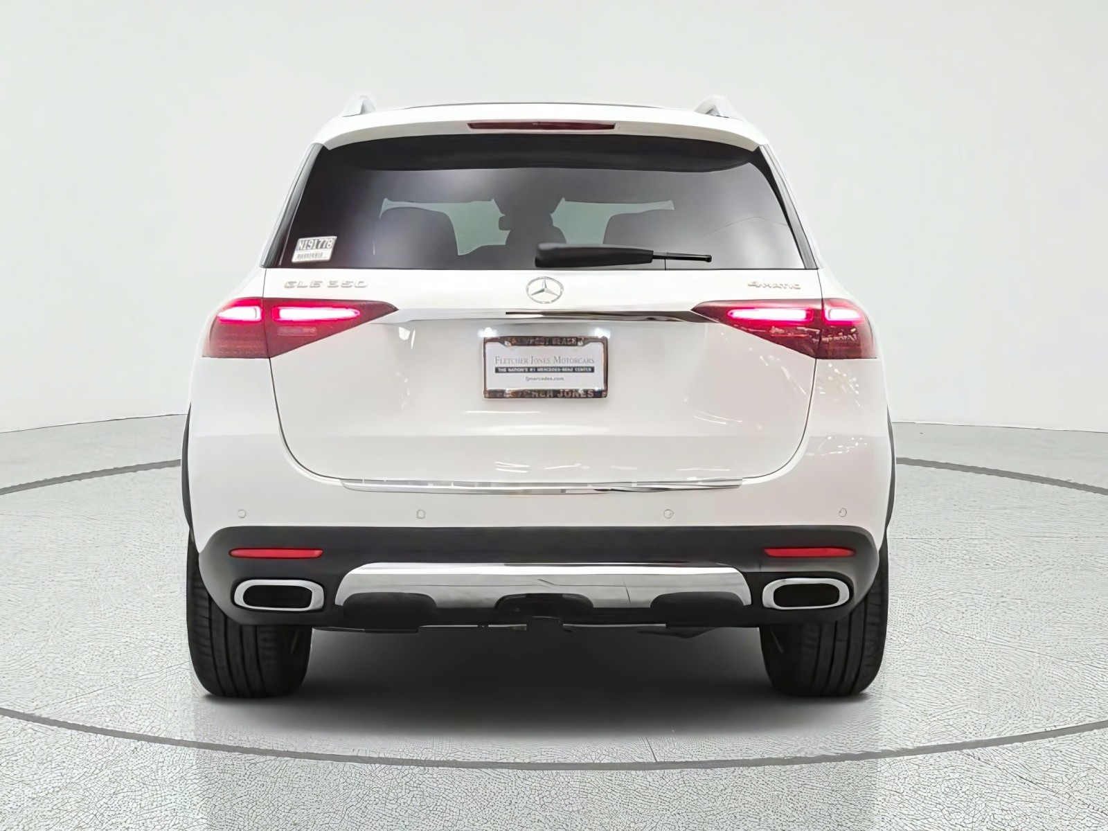 New 2026 Polar White Mercedes-Benz GLE 350 4MATIC® SUV image 6