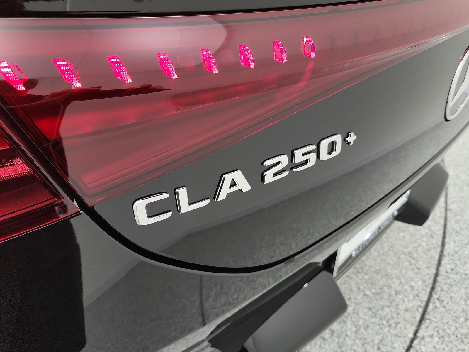 New 2026 Night Black Mercedes-Benz CLA 250+ Sedan image 17