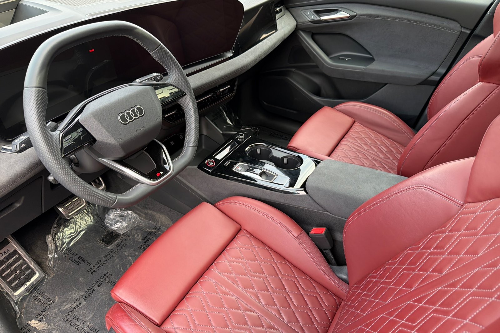 Certified Used 2025 Mythos Black Metallic Audi Prestige quattro image 9