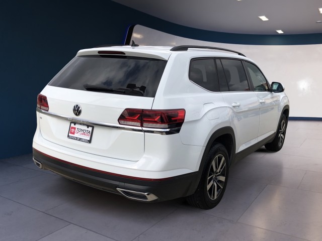 2022 Volkswagen Atlas 2.0T SE 5