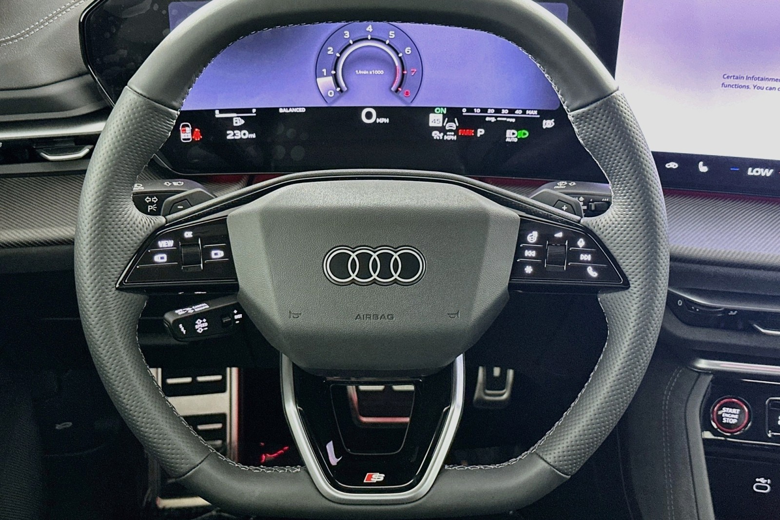 New 2026 Mythos Black Metallic Audi Premium Plus image 17