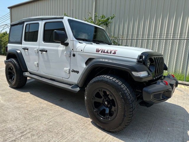 2022 Jeep Wrangler Unlimited Willys in , 