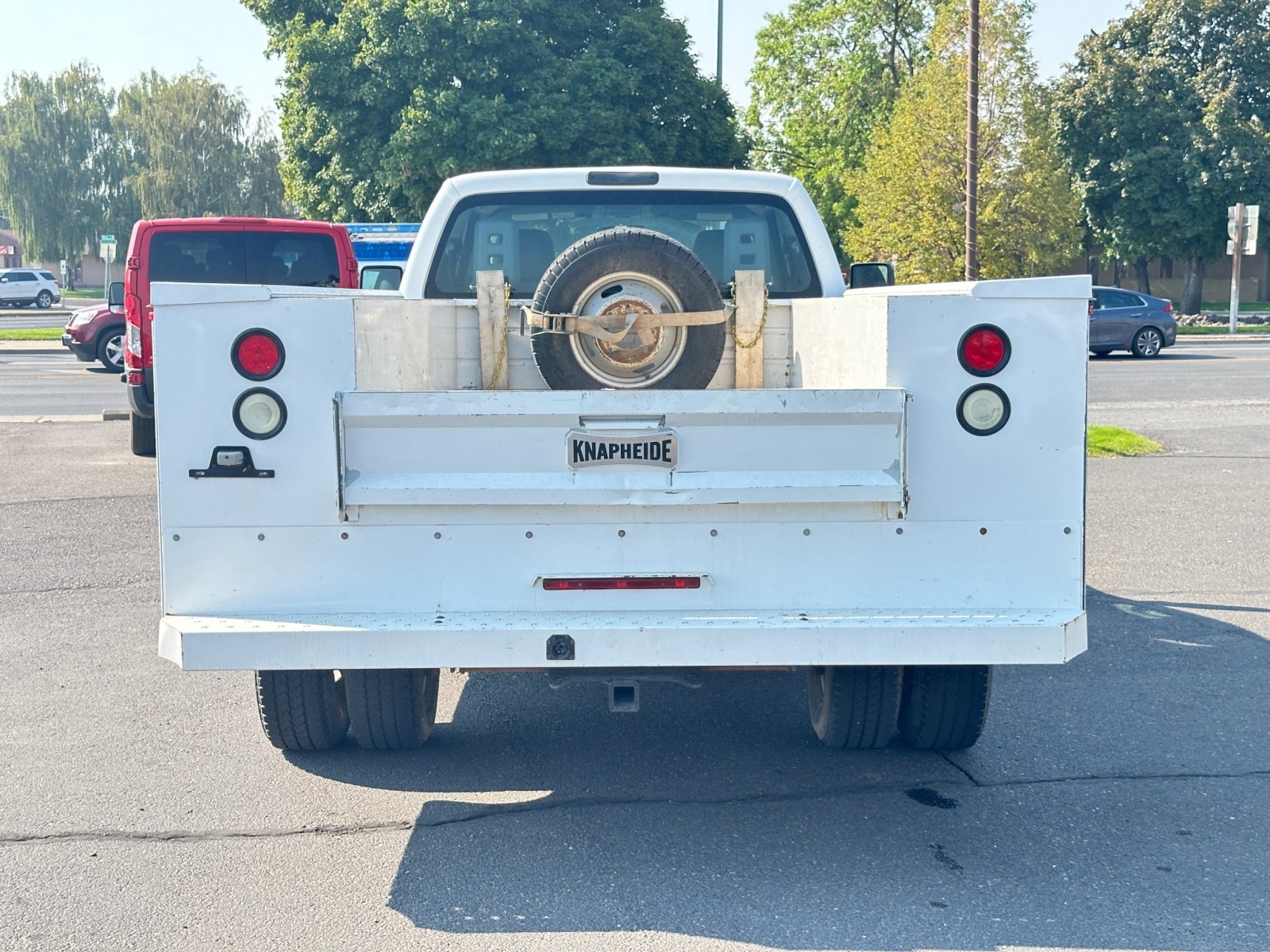 2016 Ford Super Duty F-350 DRW XL 8