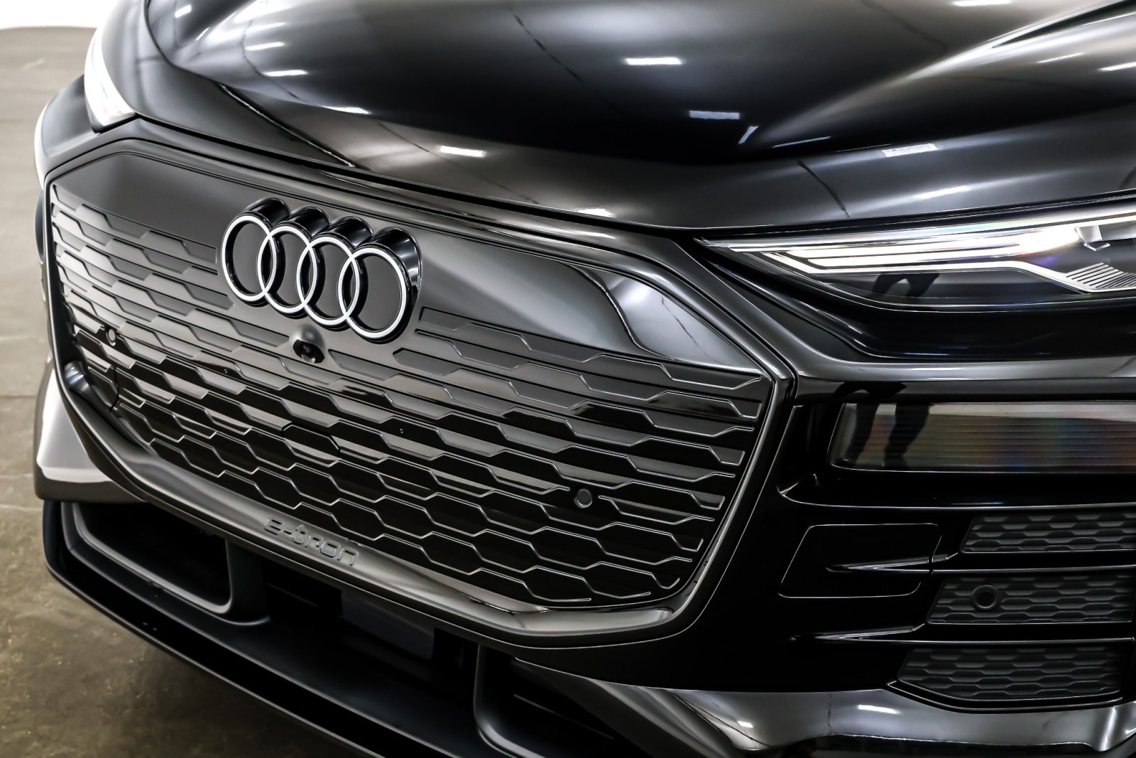 New 2025 Mythos Black Metallic Audi Premium quattro image 13